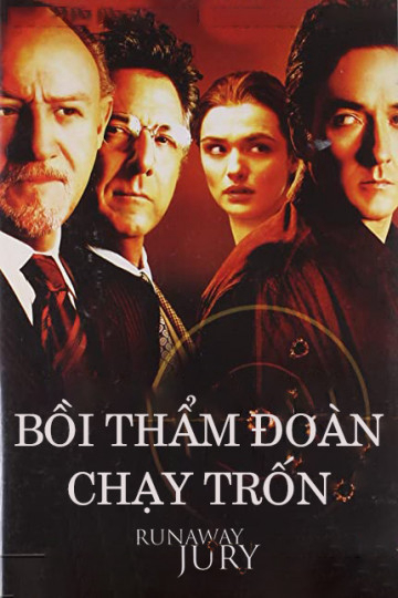 Poster phim Bồi Thẩm Đoàn Chạy Trốn