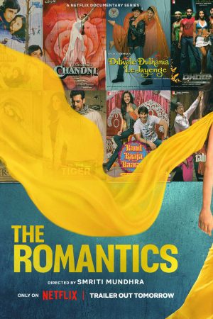 Poster phim Bollywood lãng mạn