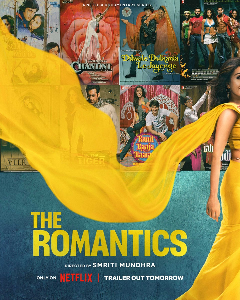 Poster phim Bollywood lãng mạn
