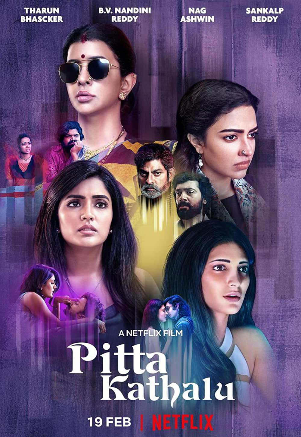 Poster phim Bốn câu chuyện phụ nữ (tiếng Telugu)