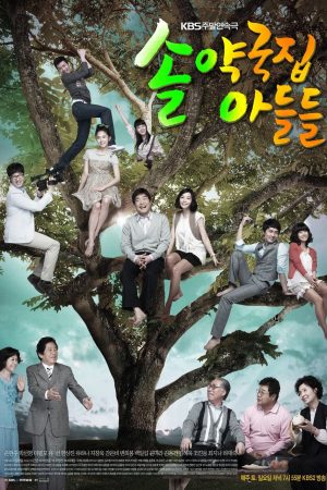 Poster phim Bốn Chàng Quý Tử