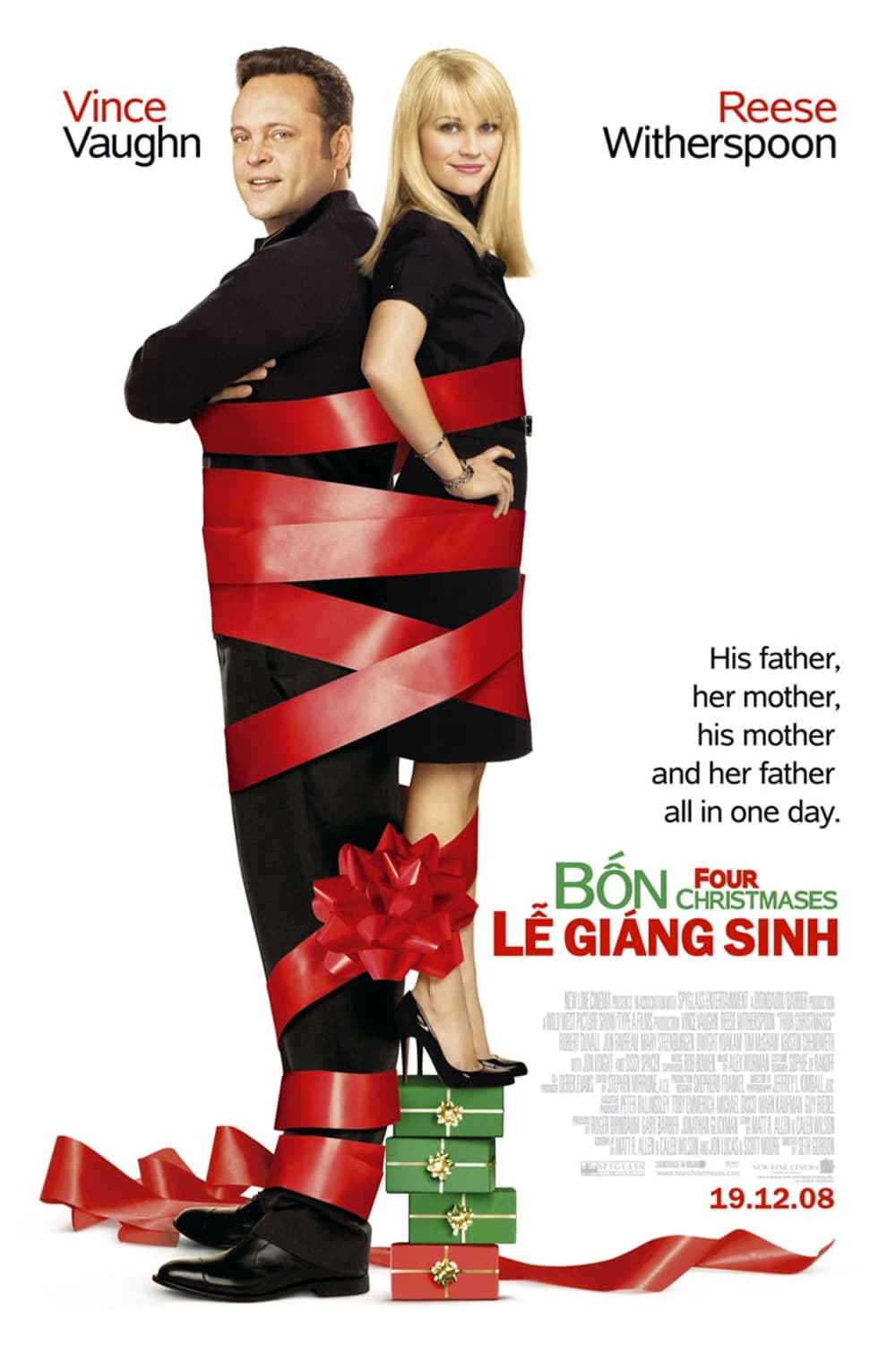 Poster phim Bốn Lễ Giáng Sinh