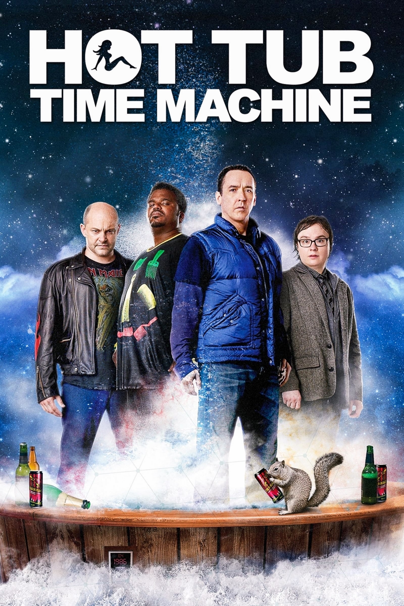 Poster phim Bồn Tắm Thời Gian