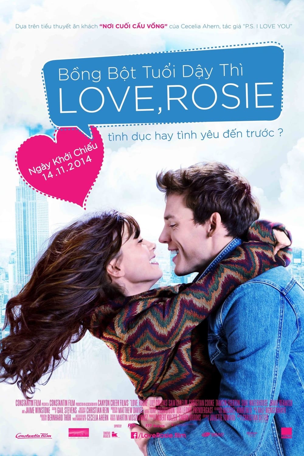 Poster phim Love, Rosie