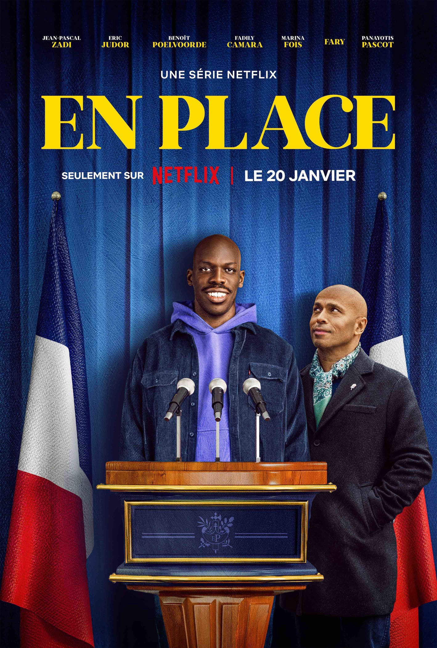 Poster phim Bỗng dừng thành tổng thống