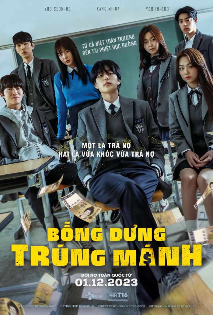 Poster phim Bỗng Dưng Trúng Mánh