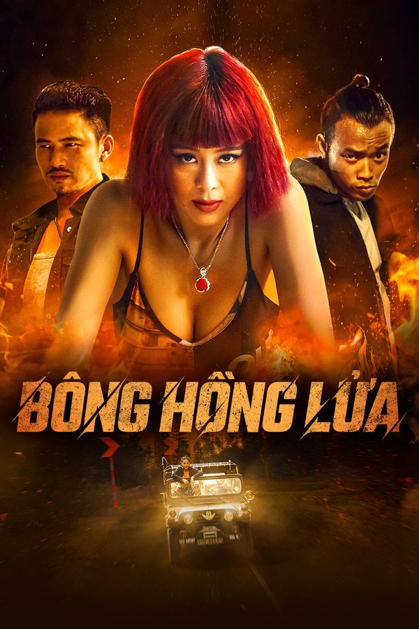 Poster phim Bông Hồng Lửa