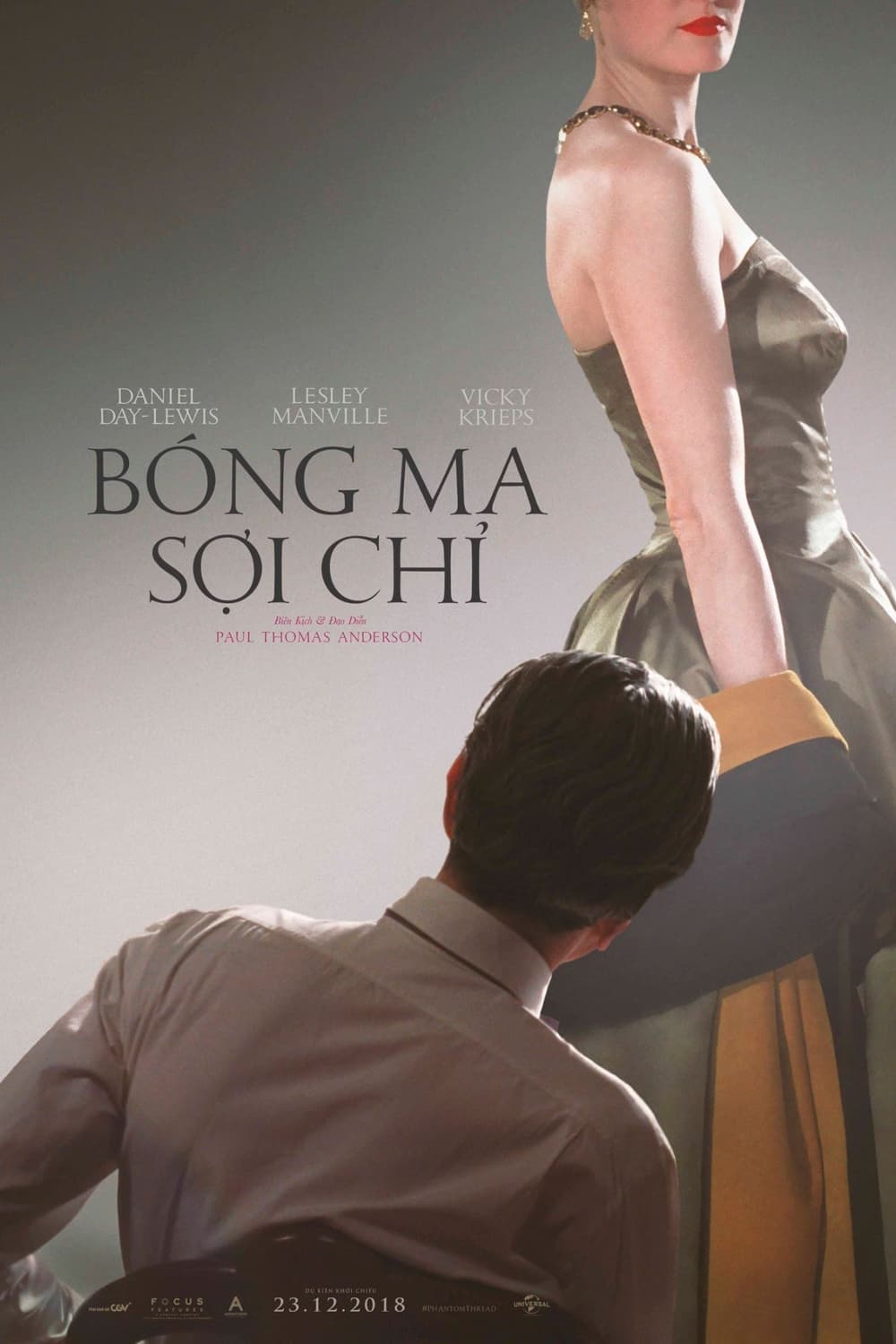 Poster phim Bóng Ma Sợi Chỉ