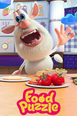 Poster phim Booba: Vui nấu ăn