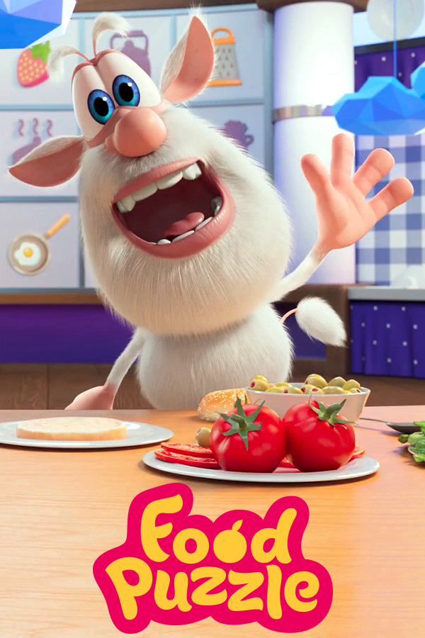 Poster phim Booba: Vui Nấu Ăn
