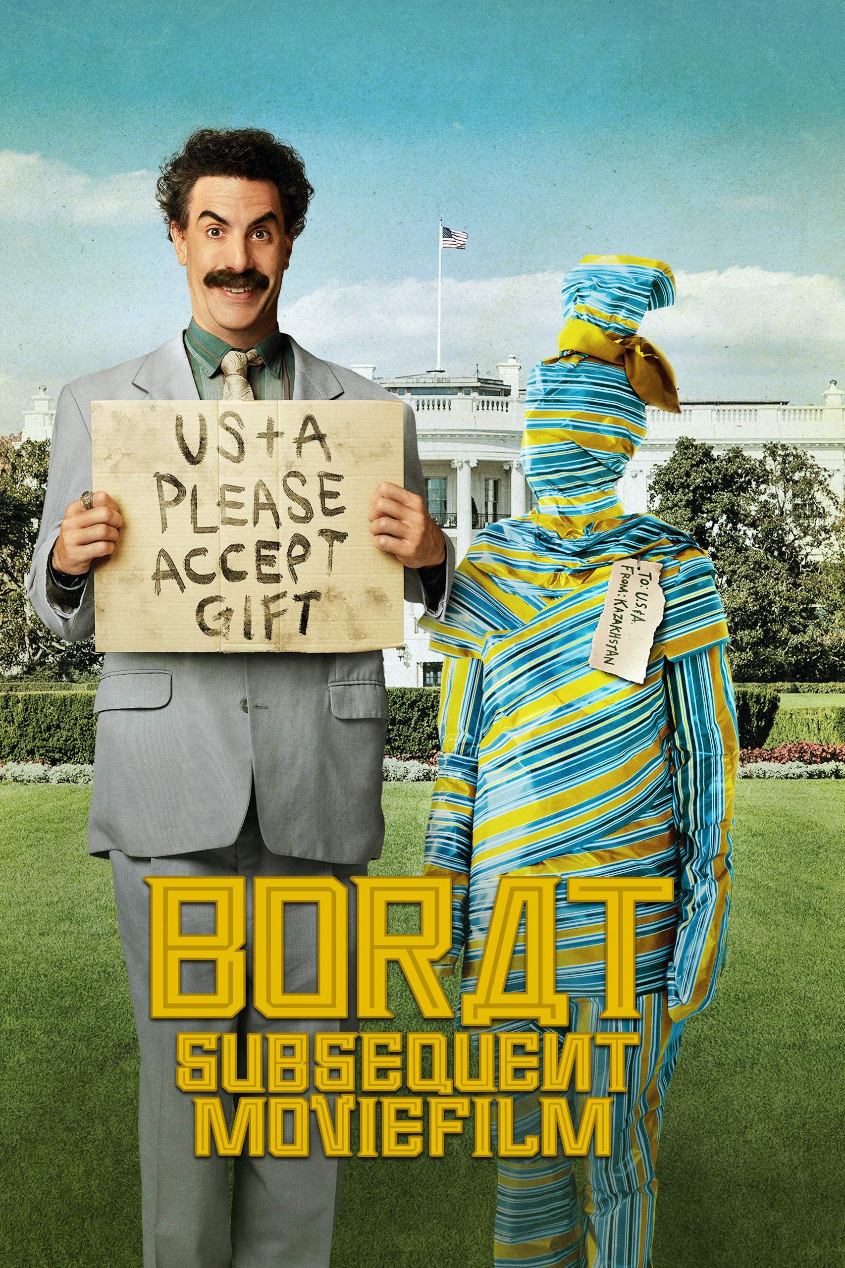 Poster phim Borat Subsequent Moviefilm