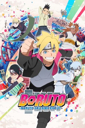 Poster phim Boruto: Naruto Thế Hệ Kế Tiếp