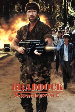 Poster phim Braddock: Missing in Action III