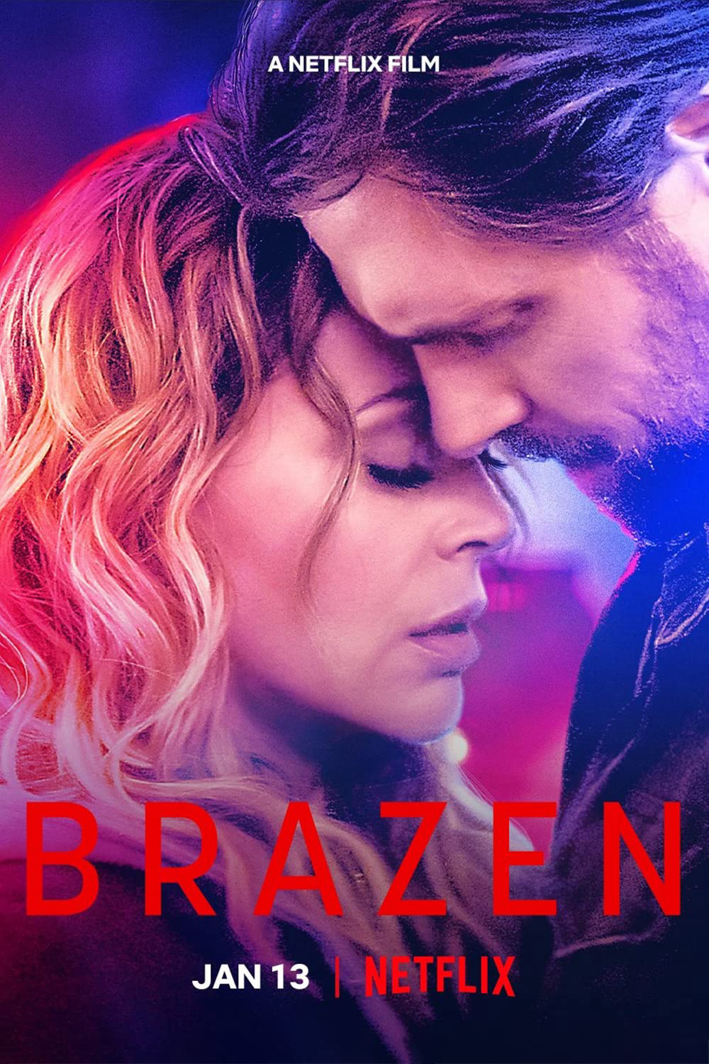 Poster phim Brazen: Kế hoạch liều lĩnh