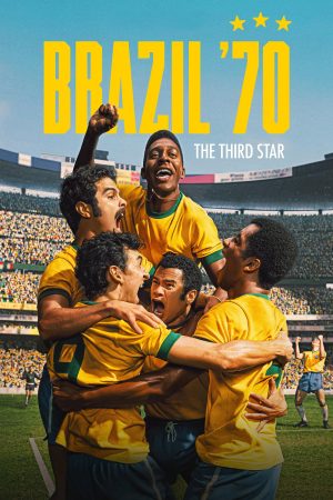 Poster phim Brazil 1970: Ngôi sao thứ ba