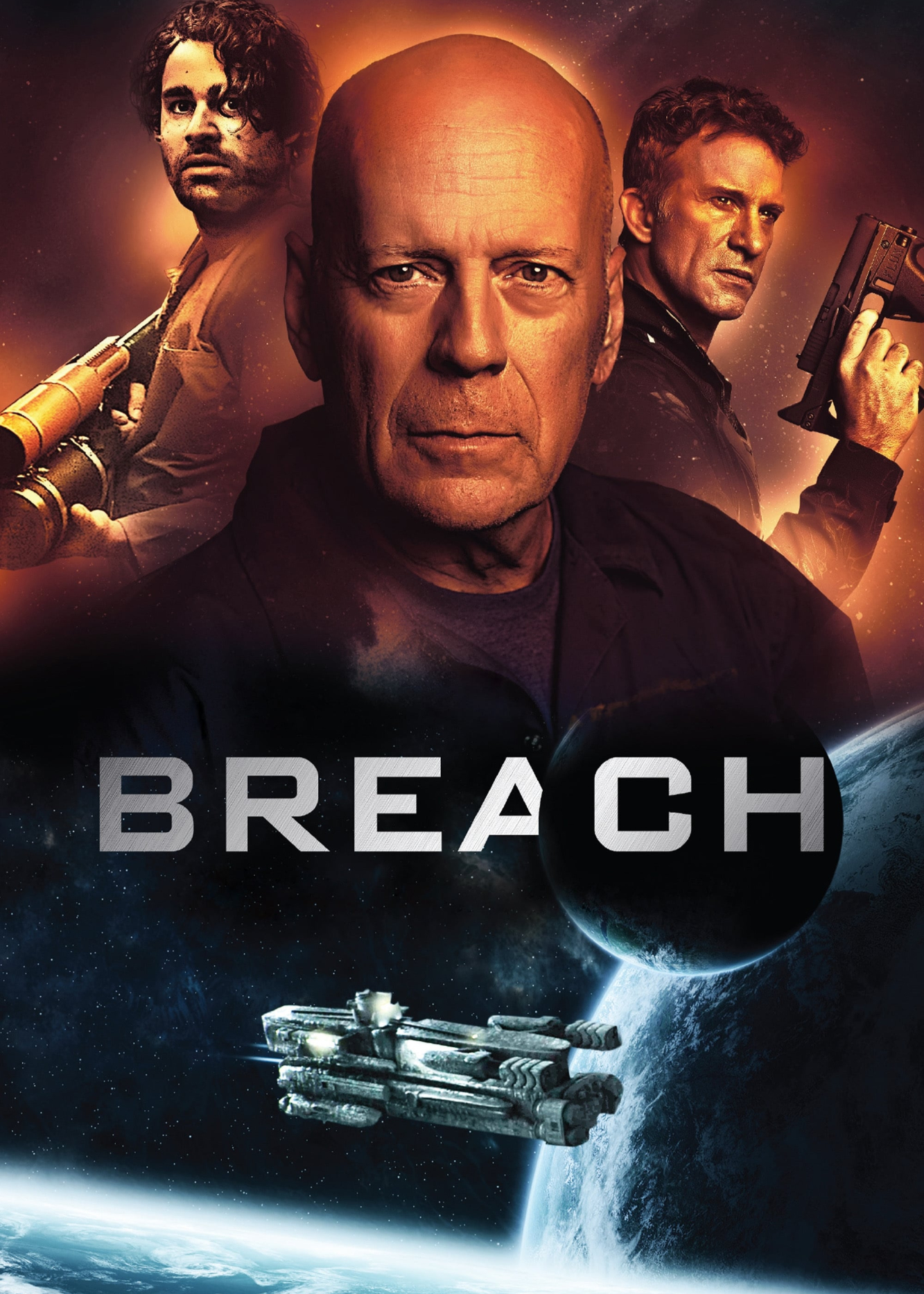 Poster phim Breach