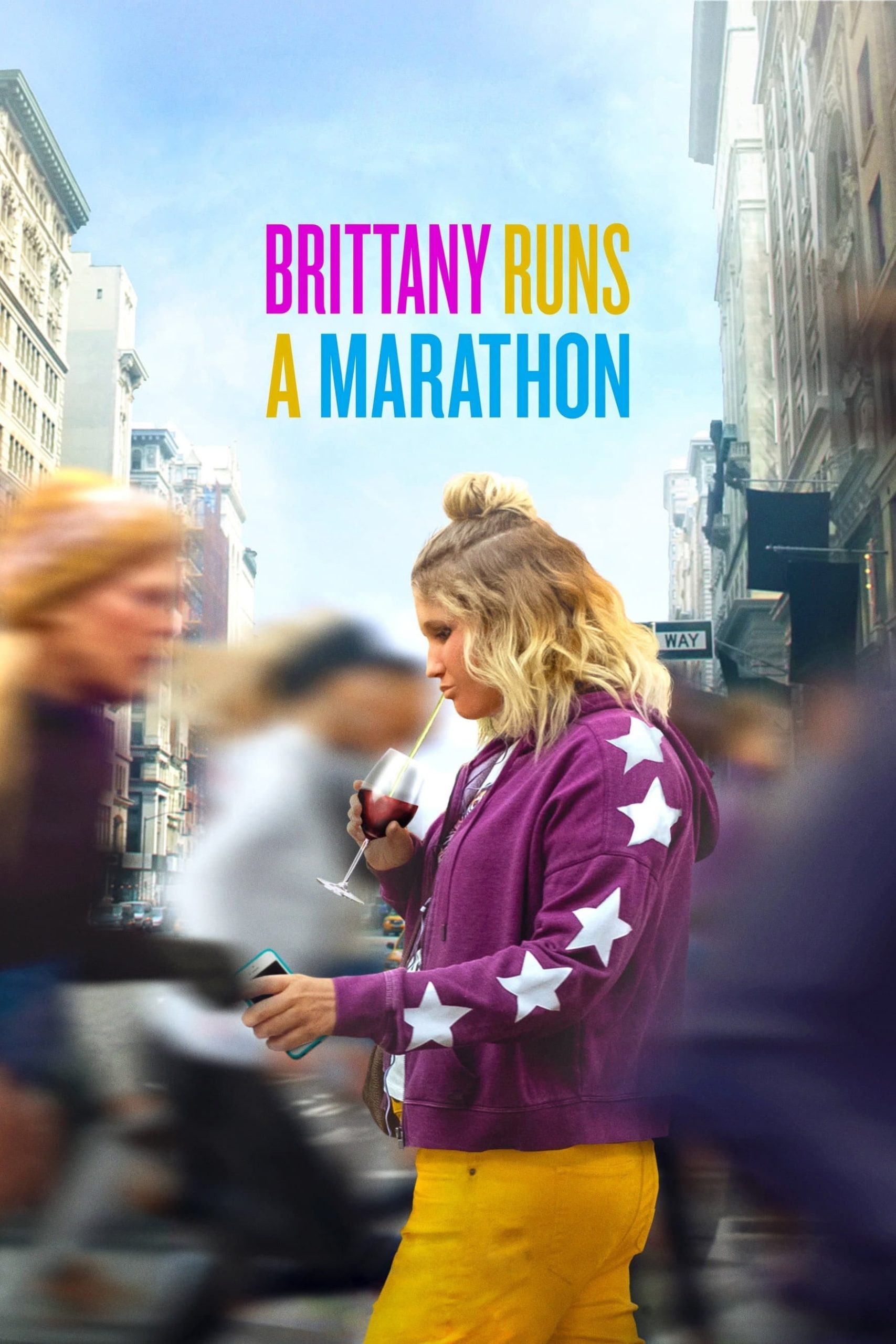 Poster phim Brittany Thi Chạy Marathon