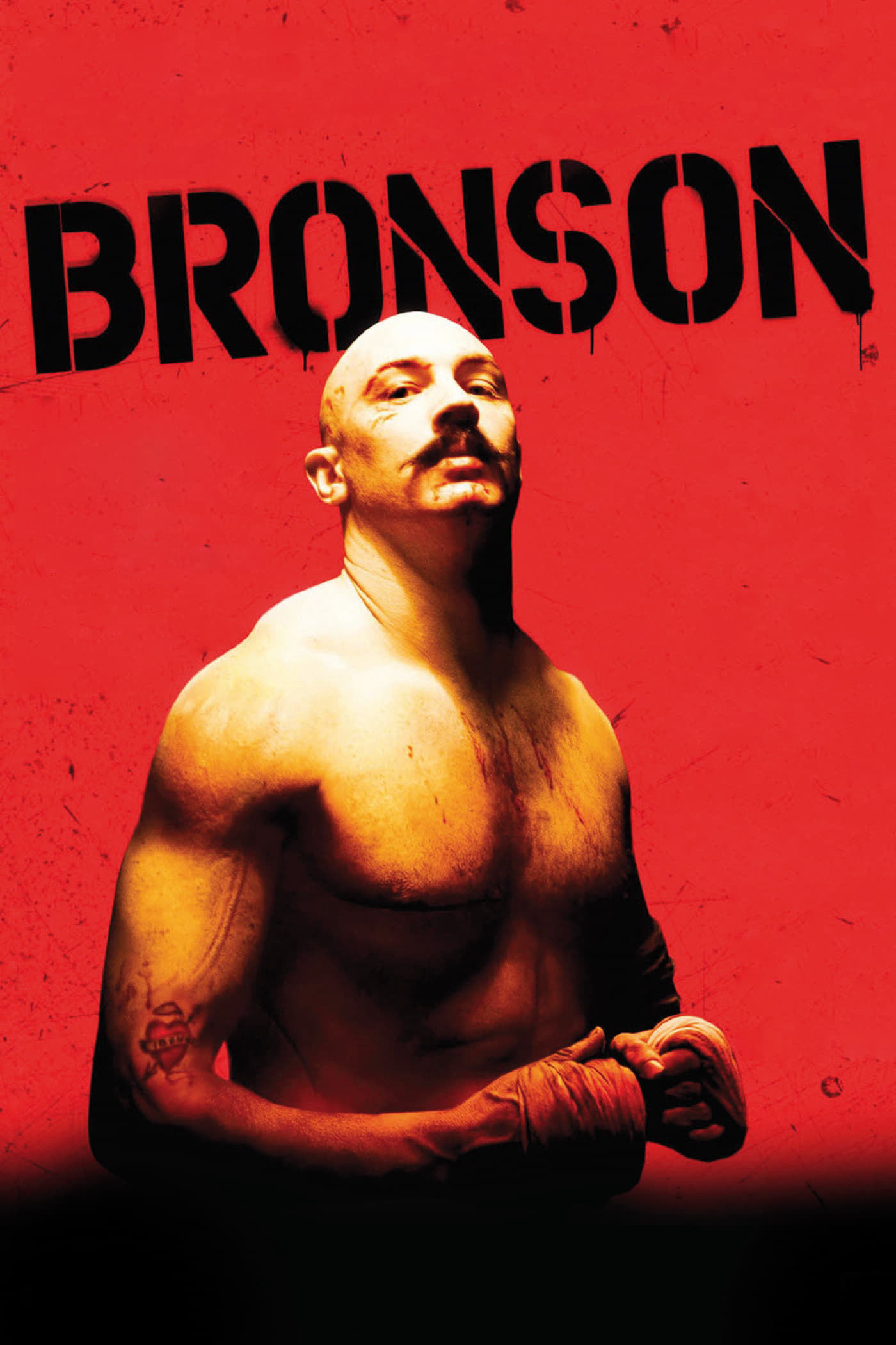 Poster phim Bronson