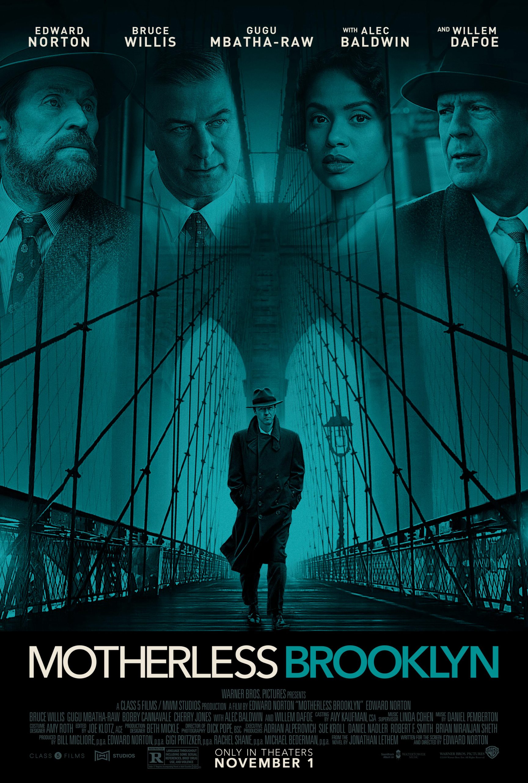 Poster phim Brooklyn không mẹ