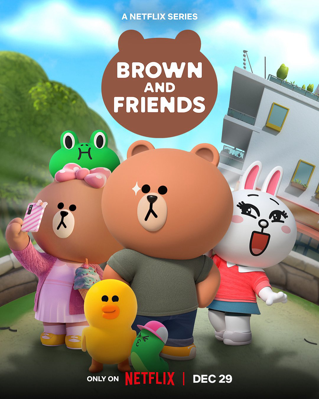 Poster phim Brown và các bạn