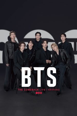 Poster phim BTS: SỰ TRỞ LẠI