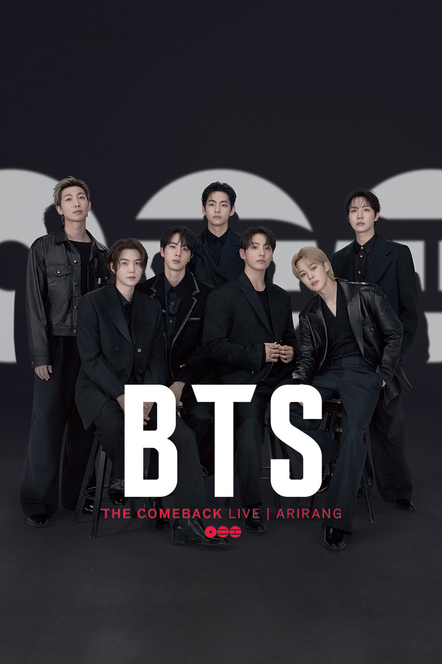 Poster phim BTS: SỰ TRỞ LẠI