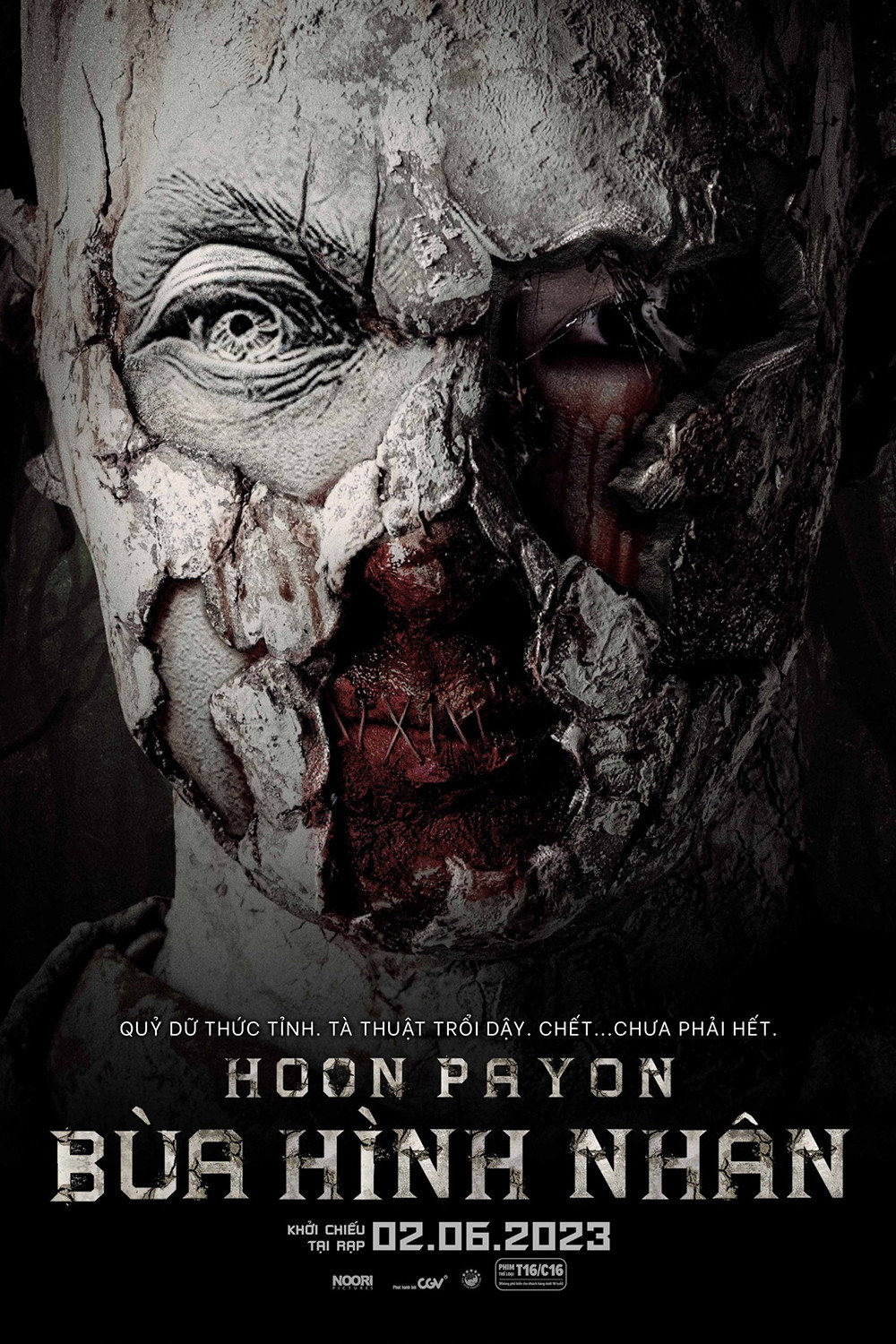 Poster phim Bùa Hình Nhân