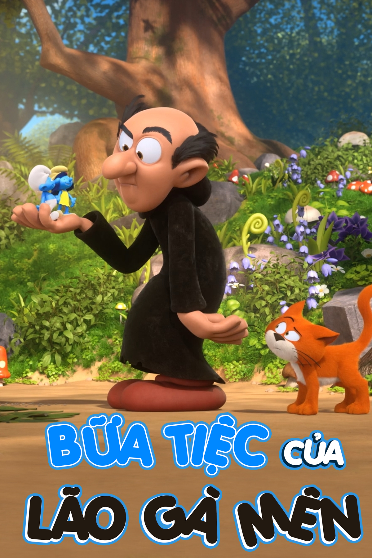 Poster phim Bữa Tiệc Của Lão Gà Mên