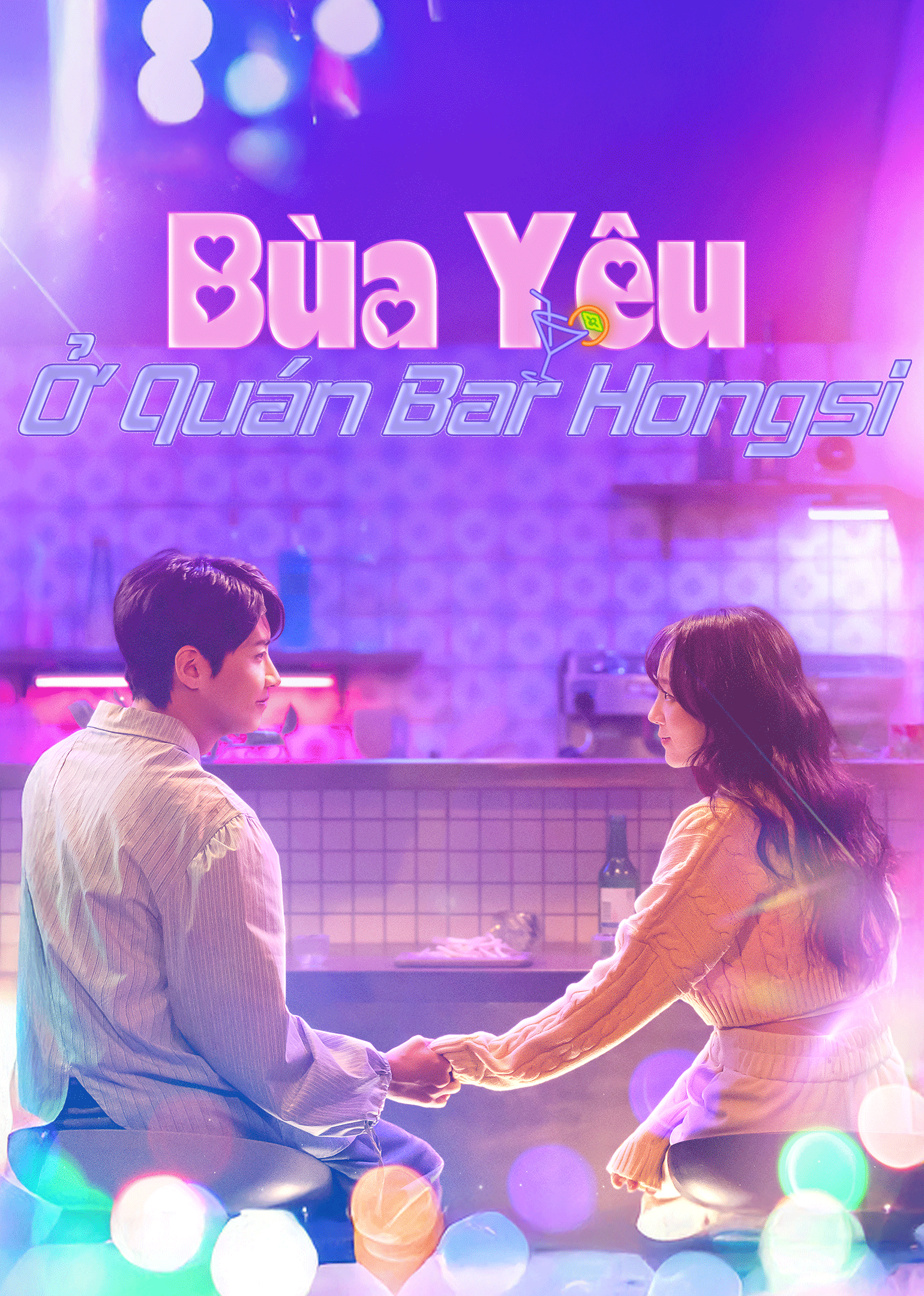 Poster phim Bùa Yêu Ở Quán Bar Hongsi