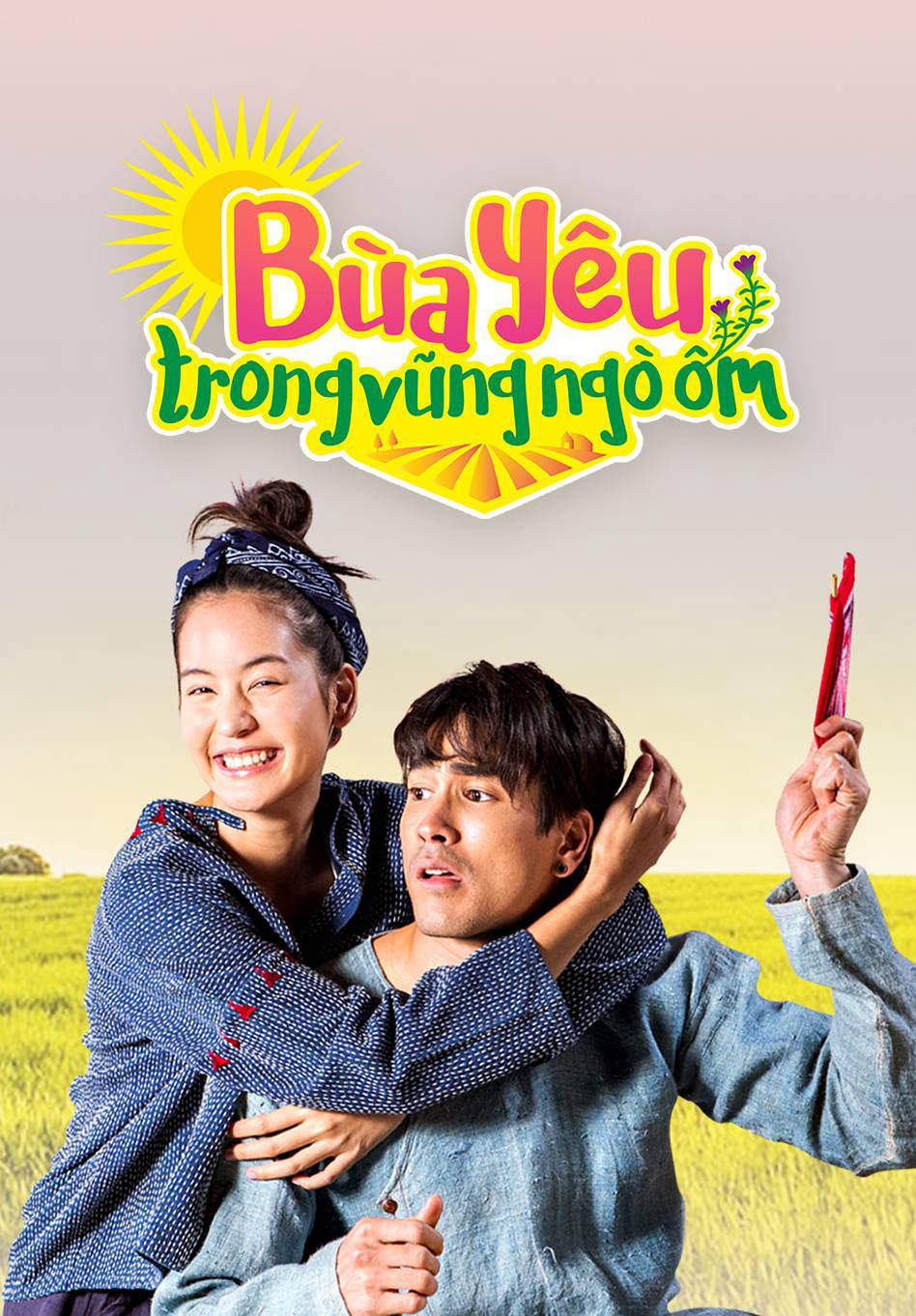 Poster phim Bùa Yêu Trong Vũng Ngò Ôm