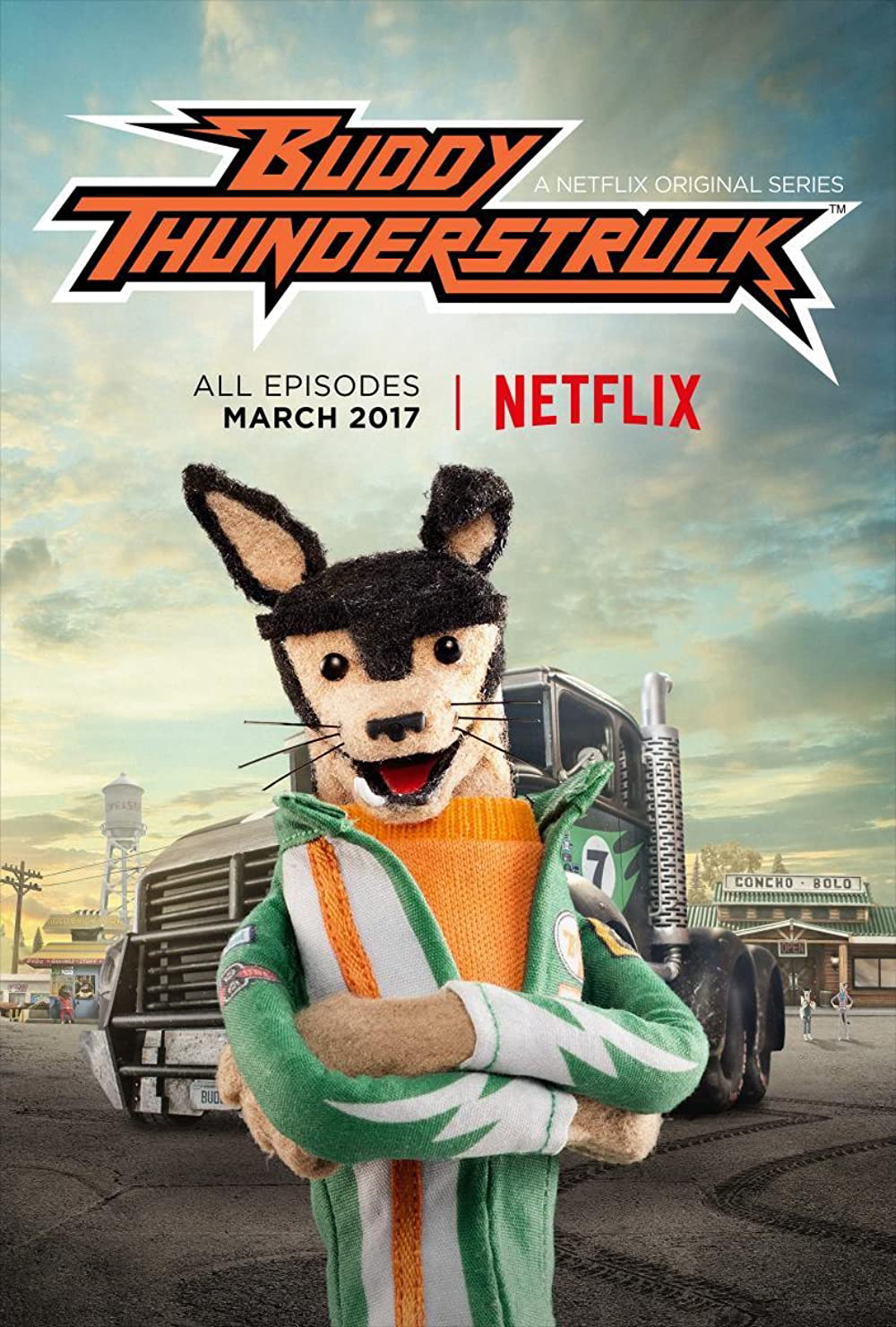 Poster phim Buddy Thunderstruck