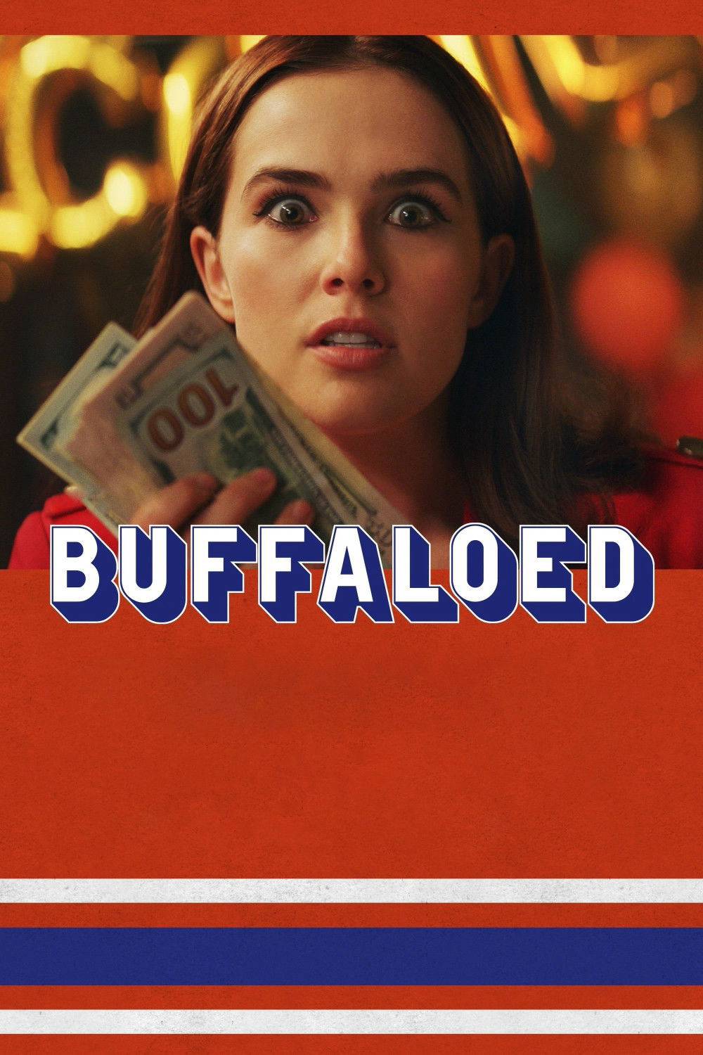 Poster phim Buffaloed