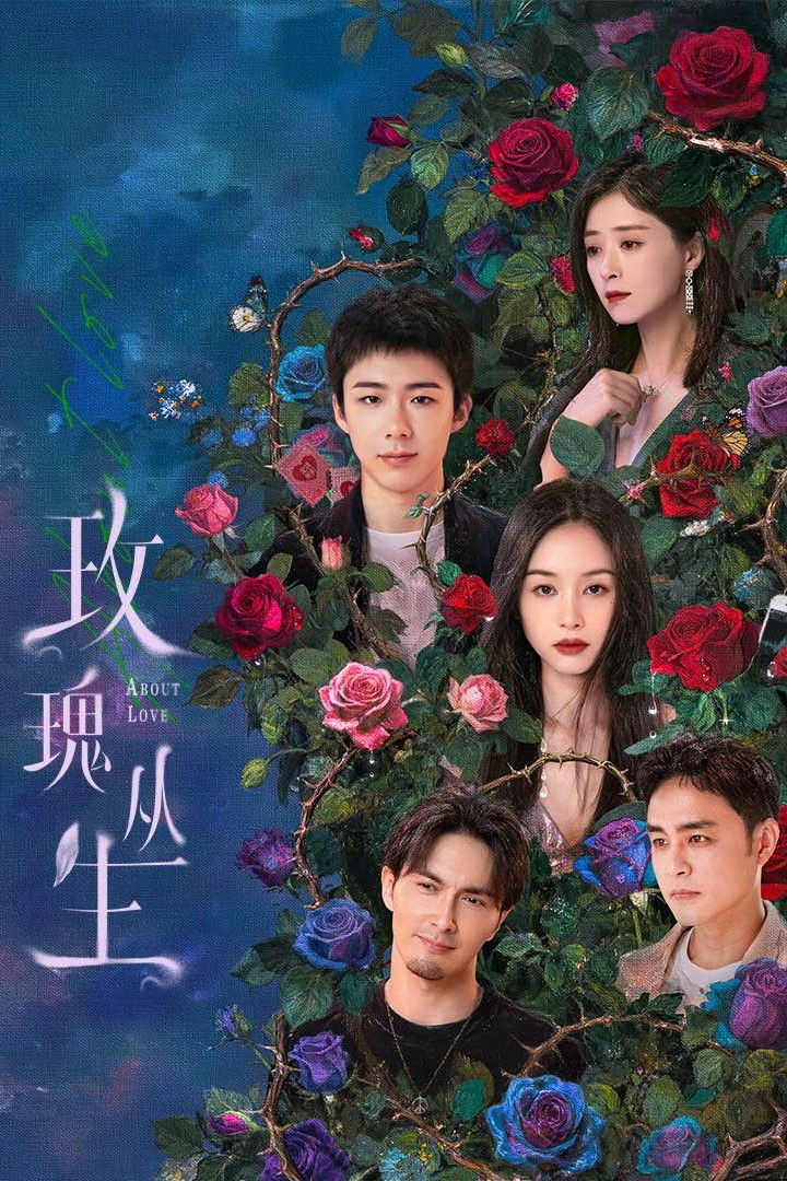 Poster phim Bụi Hoa Hồng