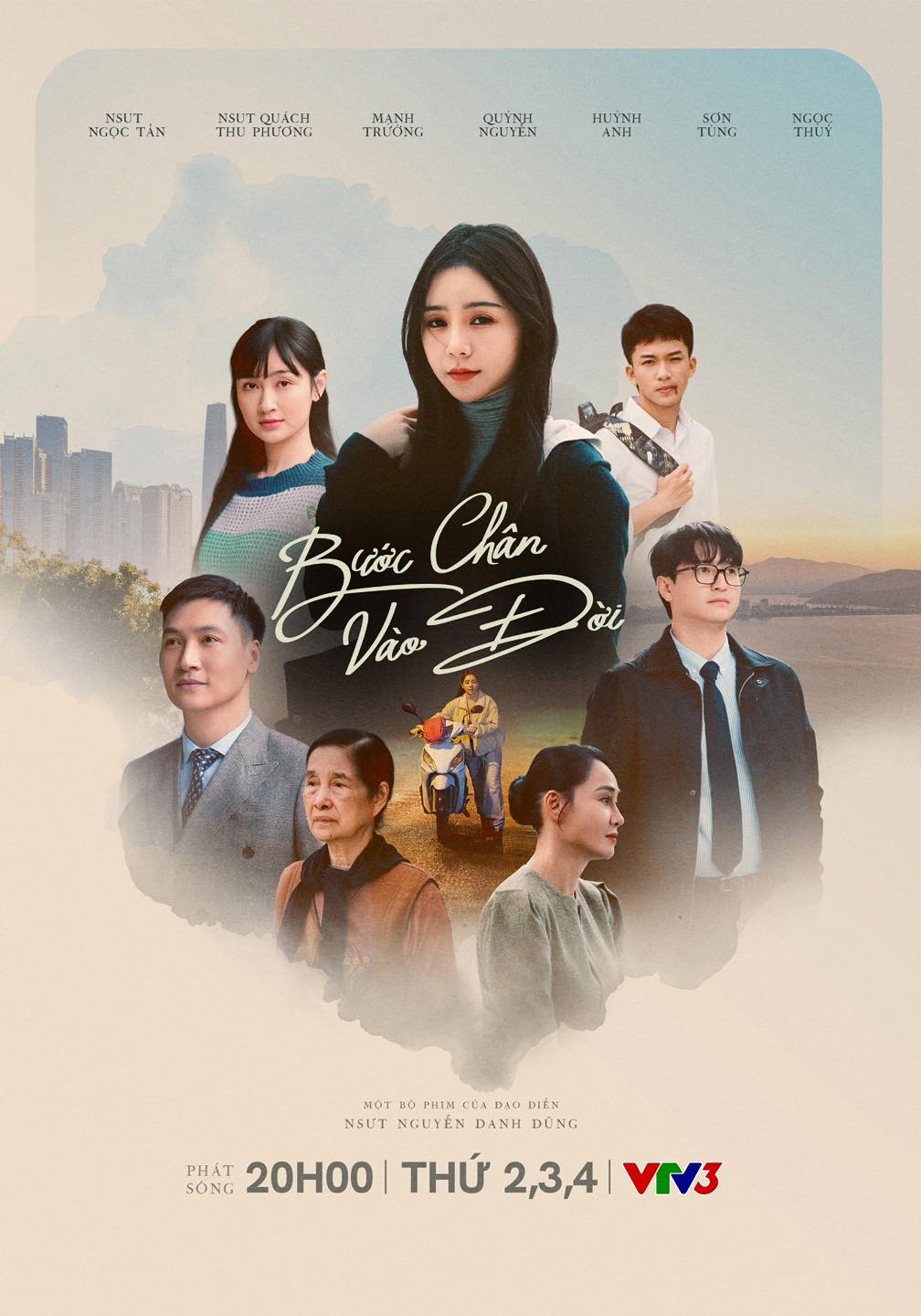 Poster phim Bước Chân Vào Đời