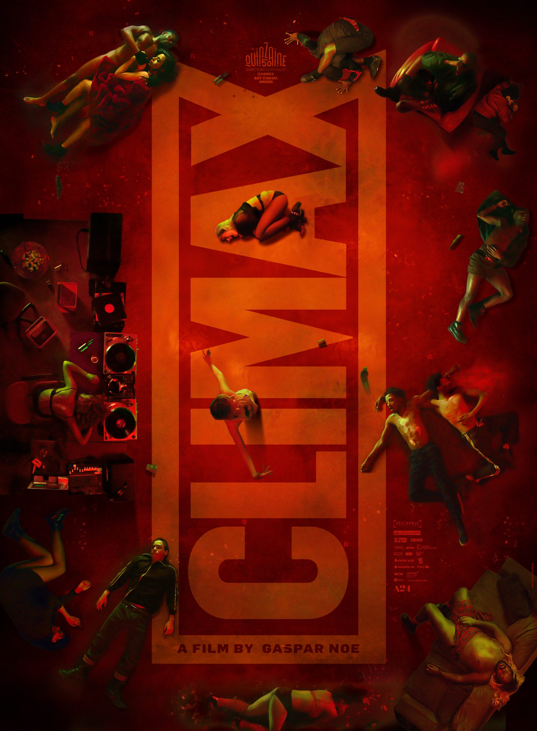 Poster phim Buổi Tiệc Kinh Hoàng