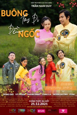 Poster phim Buông Tay Đi Đồ Ngốc 2