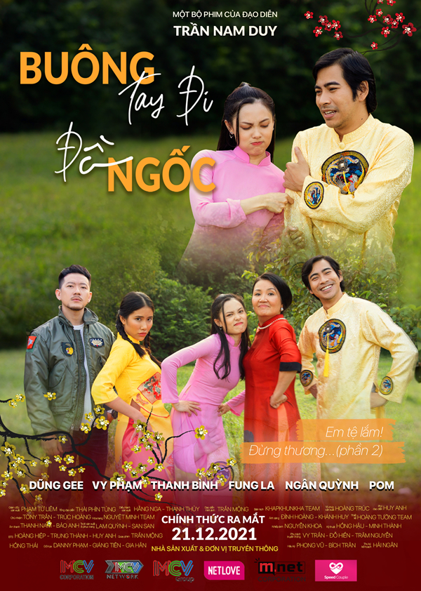 Poster phim Buông Tay Đi Đồ Ngốc 2