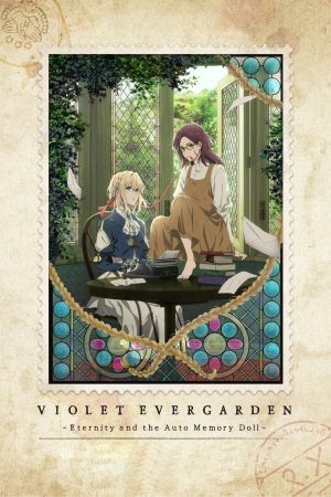 Poster phim Búp Bê Ký Ức: Violet Evergarden