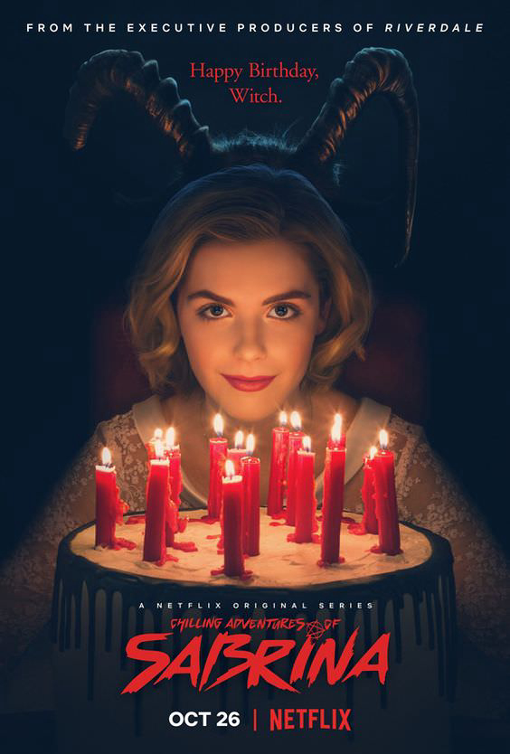 Poster phim Búp bê ma Sabrina