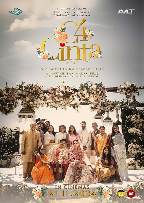 Poster phim Tình Yêu C4