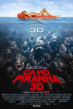 Poster phim Cá Hổ Ăn Thịt Người