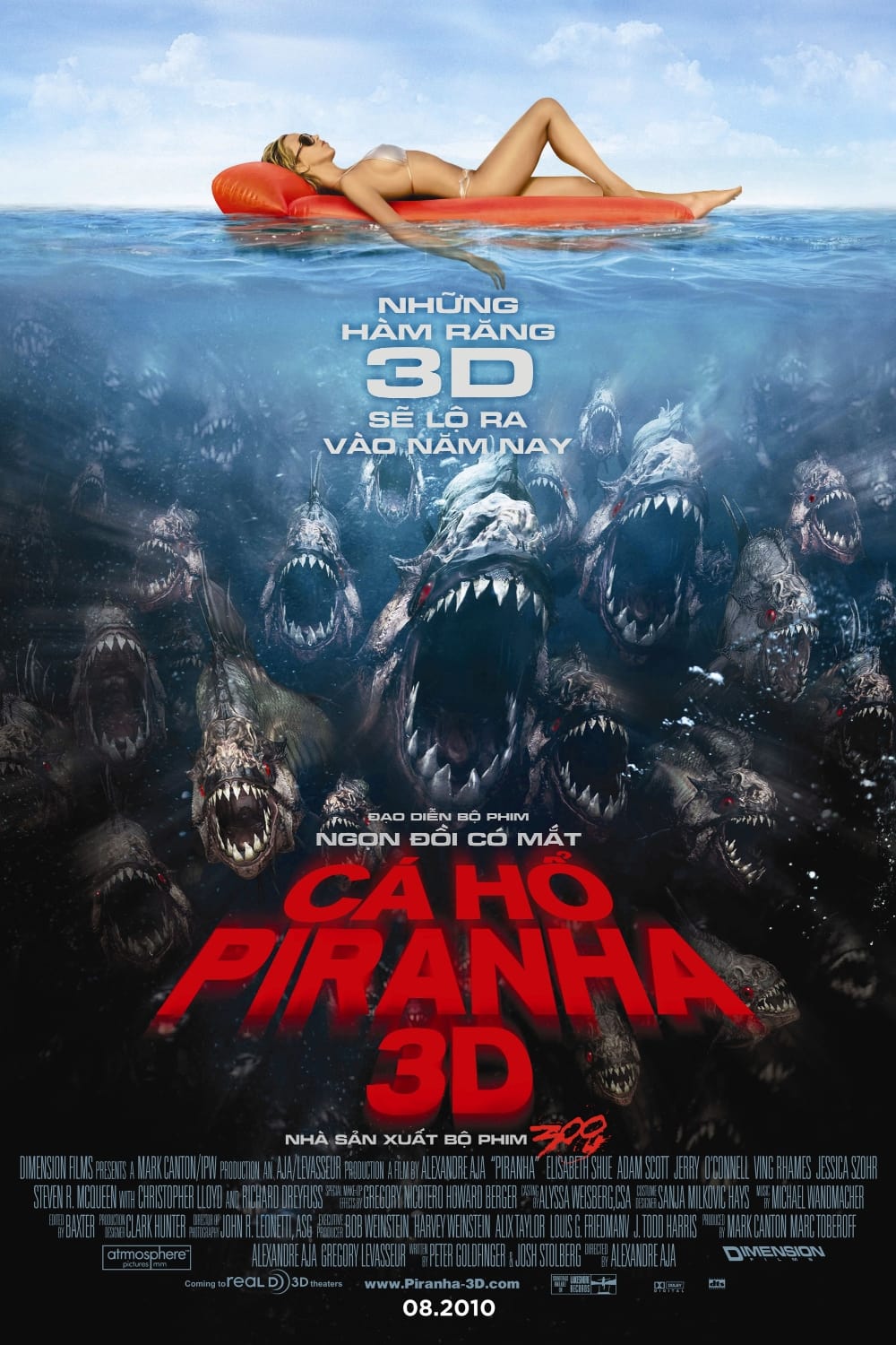 Poster phim Cá Hổ Ăn Thịt Người