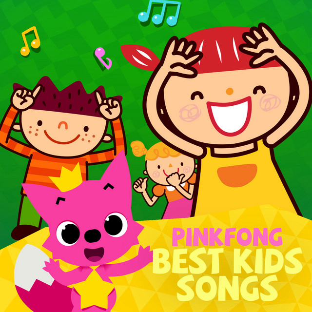 Poster phim Ca khúc thiếu nhi hay nhất của Pinkfong
