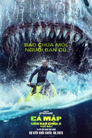 Poster phim Cá Mập Siêu Bạo Chúa 2: Vực Sâu
