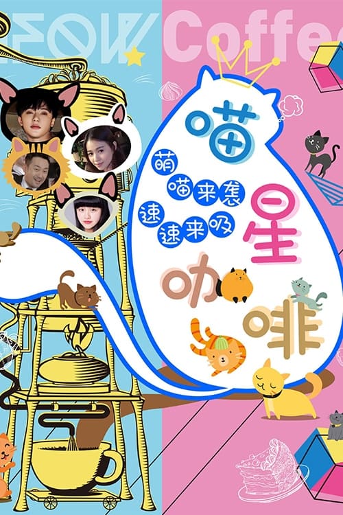 Poster phim Cà phê Cat Star