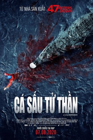 Poster phim Cá Sấu Tử Thần