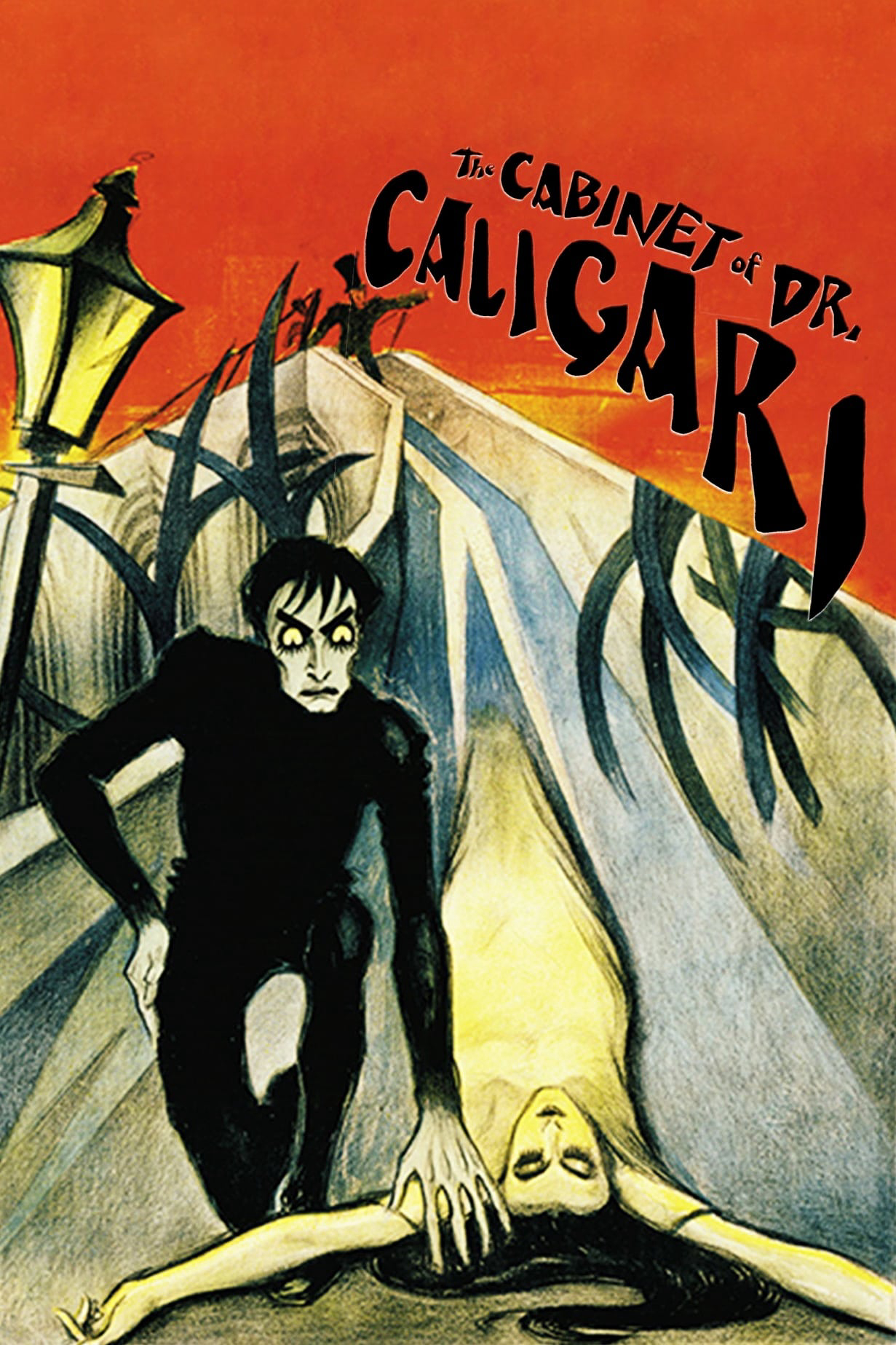 Poster phim Cabin Của Tiến Sĩ Caligari