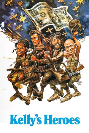 Poster phim Kelly’s Heroes