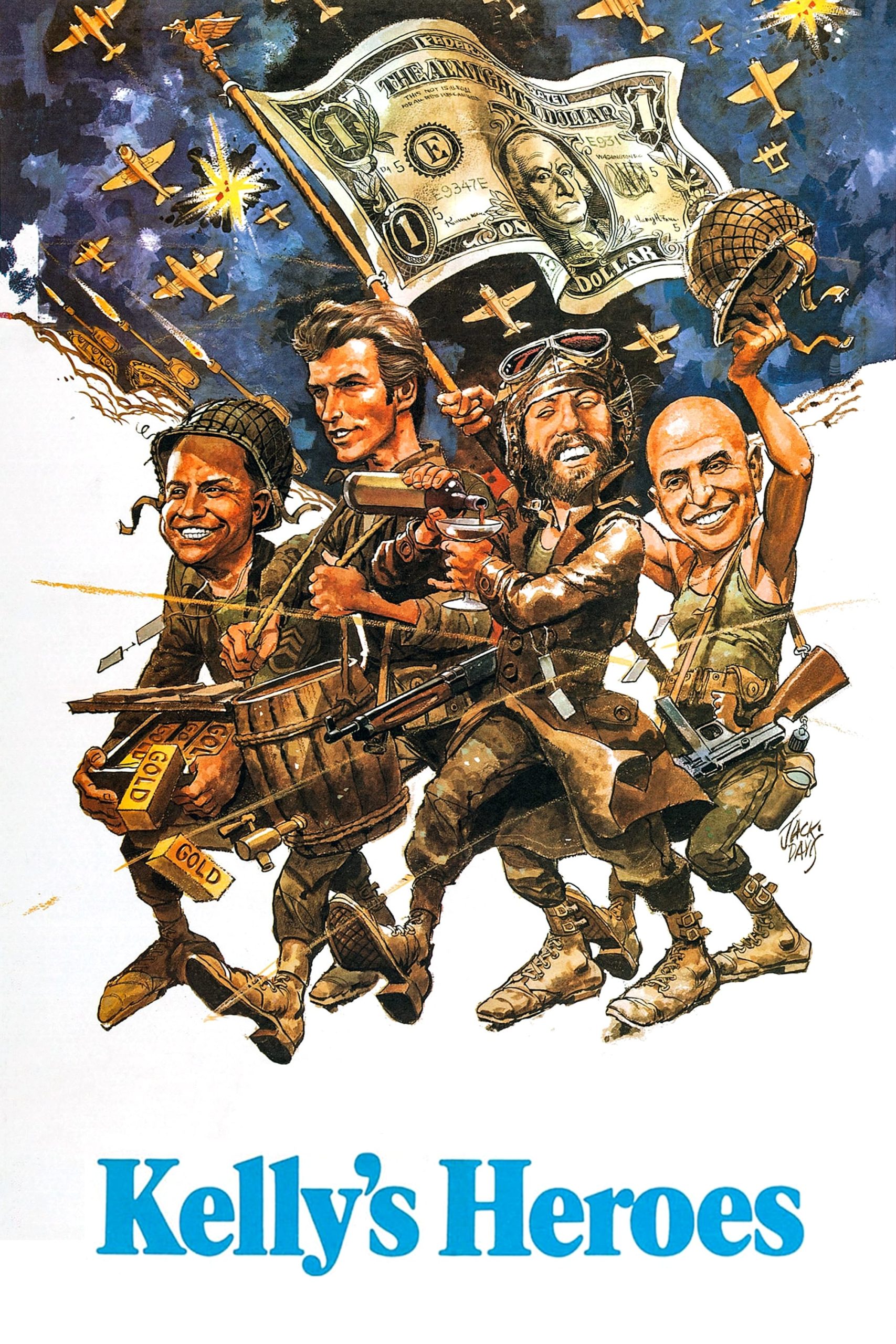Poster phim Kelly’s Heroes