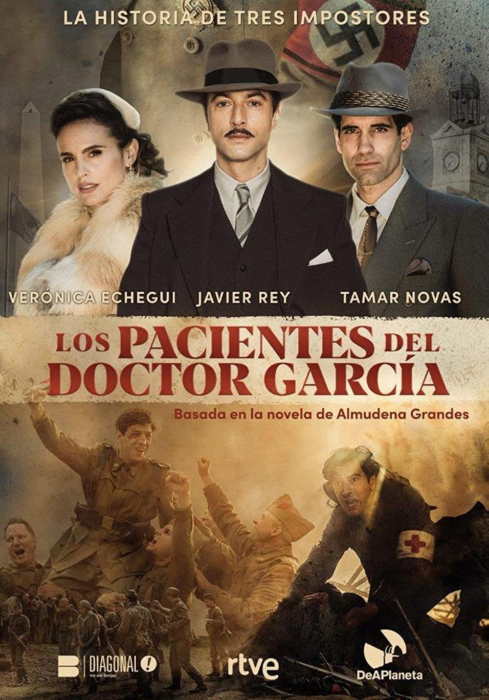Poster phim Các bệnh nhân của bác sĩ García